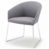 Sillón adaptable a cualquier estilo Brandy SO-2993 de Andreu World.