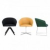 Sillón adaptable a cualquier estilo Brandy SO-2993 de Andreu World.