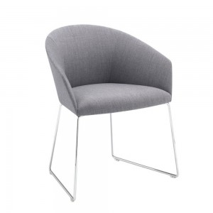 Sillón adaptable a cualquier estilo Brandy SO-2993 de Andreu World.