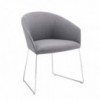 Sillón adaptable a cualquier estilo Brandy SO-2993 de Andreu World.