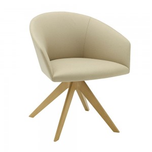 SO-2997 Precioso sillón Brandy de Andreu World. Ideal para interiores.