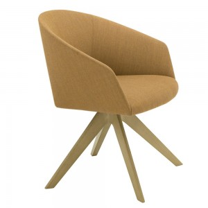 SO-2997 Precioso sillón Brandy de Andreu World. Ideal para interiores.