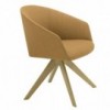 SO-2997 Precioso sillón Brandy de Andreu World. Ideal para interiores.