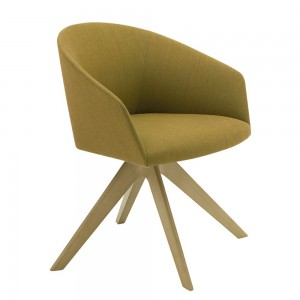 SO-2997 Precioso sillón Brandy de Andreu World. Ideal para interiores.