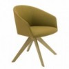 SO-2997 Precioso sillón Brandy de Andreu World. Ideal para interiores.