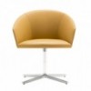 Sillón Brandy SO-2999 con sistema retornable de Andreu World para oficinas.