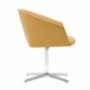 Sillón Brandy SO-2999 con sistema retornable de Andreu World para oficinas.