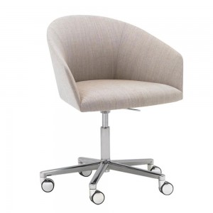 Asiento giratorio Brandy SO-3000 confortable de Andreu World para interior.