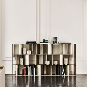 Estantería Nautilus de Cattelan Italia. Muebles de diseño. Estantería moderna.