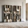 Estantería Nautilus de Cattelan Italia. Muebles de diseño. Estantería moderna.