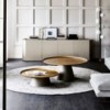 Mesa auxiliar Amerigo de Cattelan Italia. Mesa auxiliar con diseño moderno y elegante.