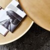 Mesa auxiliar Amerigo de Cattelan Italia. Mesa auxiliar con diseño moderno y elegante.