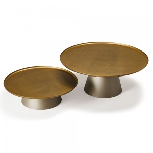 Mesa auxiliar Amerigo de Cattelan Italia. Mesa auxiliar con diseño moderno y elegante.