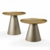 Mesa auxiliar Amerigo de Cattelan Italia. Mesa auxiliar con diseño moderno y elegante.