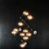 Lámpara colgante Circuit de Cattelan Italia. Iluminación de diseño moderno.