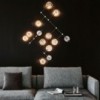 Lámpara colgante Circuit de Cattelan Italia. Iluminación de diseño moderno.