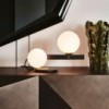 Lámpara de sobremesa Planeta de Cattelan Italia. Iluminación de diseño.