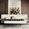 Cama Marlon de Cattelan Italia. Mobiliario de diseño. Camas de dos plazas.
