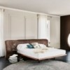 Cama Marlon de Cattelan Italia. Mobiliario de diseño. Camas de dos plazas.