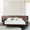 Cama Marlon de Cattelan Italia. Mobiliario de diseño. Camas de dos plazas.