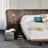 Cama Marlon de Cattelan Italia. Mobiliario de diseño. Camas de dos plazas.