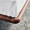 Cama Marlon de Cattelan Italia. Mobiliario de diseño. Camas de dos plazas.