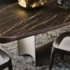 Mesa Dragon Keramik Premium de Cattelan Italia. Mesas modernas de comedor.