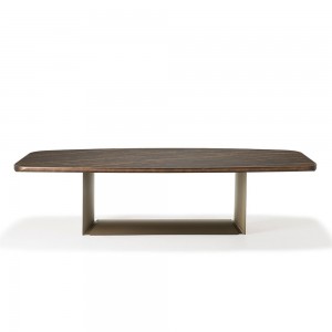 Mesa Dragon Keramik Premium de Cattelan Italia. Mesas modernas de comedor.