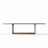 Mesa Dragon Wood de Cattelan Italia. Mesa de comedor. Mesas de madera.