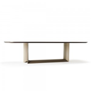 Mesa Dragon Wood de Cattelan Italia. Mesa de comedor. Mesas de madera.