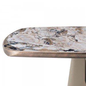 Mesa Giano Keramik Premium de Cattelan Italia. Mesa moderna. Mesas de comedor.