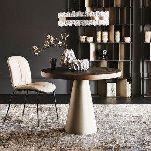 Mesa Saturno Keramik Bistrot de Cattelan Italia. Mesa de cerámica. Mesas modernas.