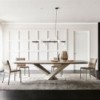 Mesa Stratos Keramik Premium de Cattelan Italia. Mesa de cerámica modernas.