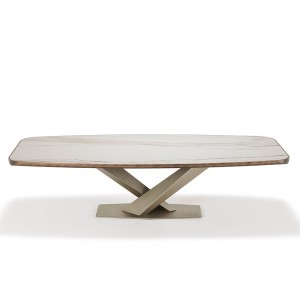 Mesa Stratos Keramik Premium de Cattelan Italia. Mesa de cerámica modernas.