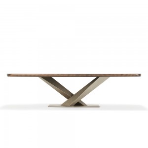 Mesa Stratos Keramik Premium de Cattelan Italia. Mesa de cerámica modernas.