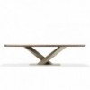 Mesa Stratos Keramik Premium de Cattelan Italia. Mesa de cerámica modernas.