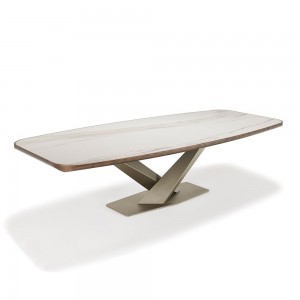 Mesa Stratos Keramik Premium de Cattelan Italia. Mesa de cerámica modernas.
