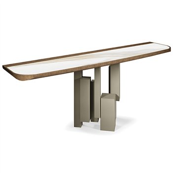 Consola Skyline Keramik Premium de Cattelan Italia. Cónsolas de cerámica.