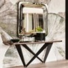 Cónsola Westin Keramik Premium de Cattelan Italia. Cónsolas de cerámica.