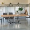 Mesa Big Bang Rectangular Madera de Ingenia. Mesas para comedor o salón.