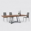 Mesa Big Bang Rectangular Madera de Ingenia. Mesas para comedor o salón.