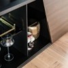 Mueble TV Aston de Cattelan Italia. Mobiliario de diseño. Muebles de TV.