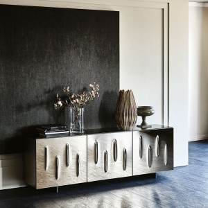 Aparador Carnaby de Cattelan Italia. Aparador de comedor. Aparador moderno.