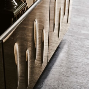 Aparador Carnaby de Cattelan Italia. Aparador de comedor. Aparador moderno.