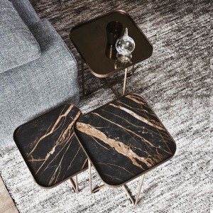 Mesita Benny de Cattelan Italia. Mobiliario de diseño. Mesas auxiliares.
