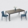 Mesa Dom Extensible Melamina de Ingenia. Mesas extensibles para comedor.