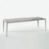 Mesa Dom Extensible Melamina de Ingenia. Mesas extensibles para comedor.