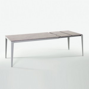 Mesa Dom Extensible Melamina de Ingenia. Mesas extensibles para comedor.