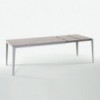Mesa Dom Extensible Melamina de Ingenia. Mesas extensibles para comedor.