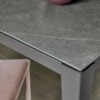 Mesa Dom Extensible Cerámica o Mármol de Ingenia. Mesas extensibles modernas.